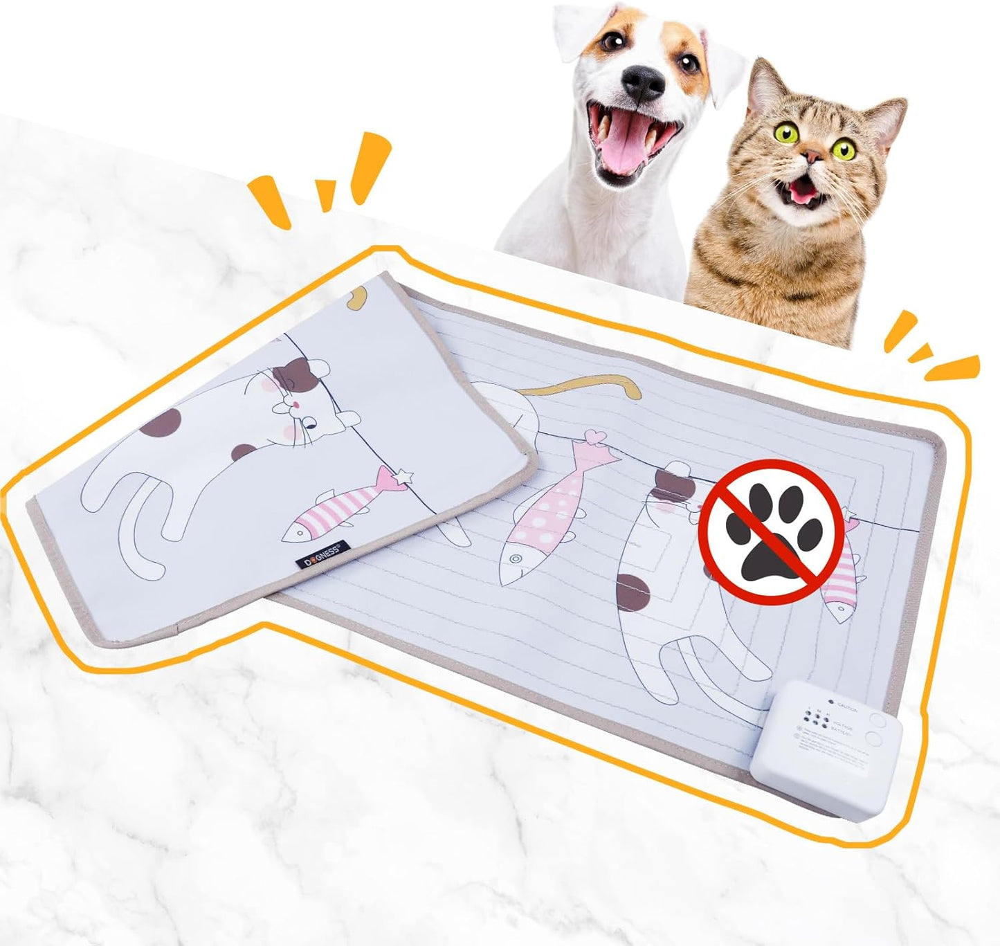 DOGNESS Pet Shock Mat - S - Kitty