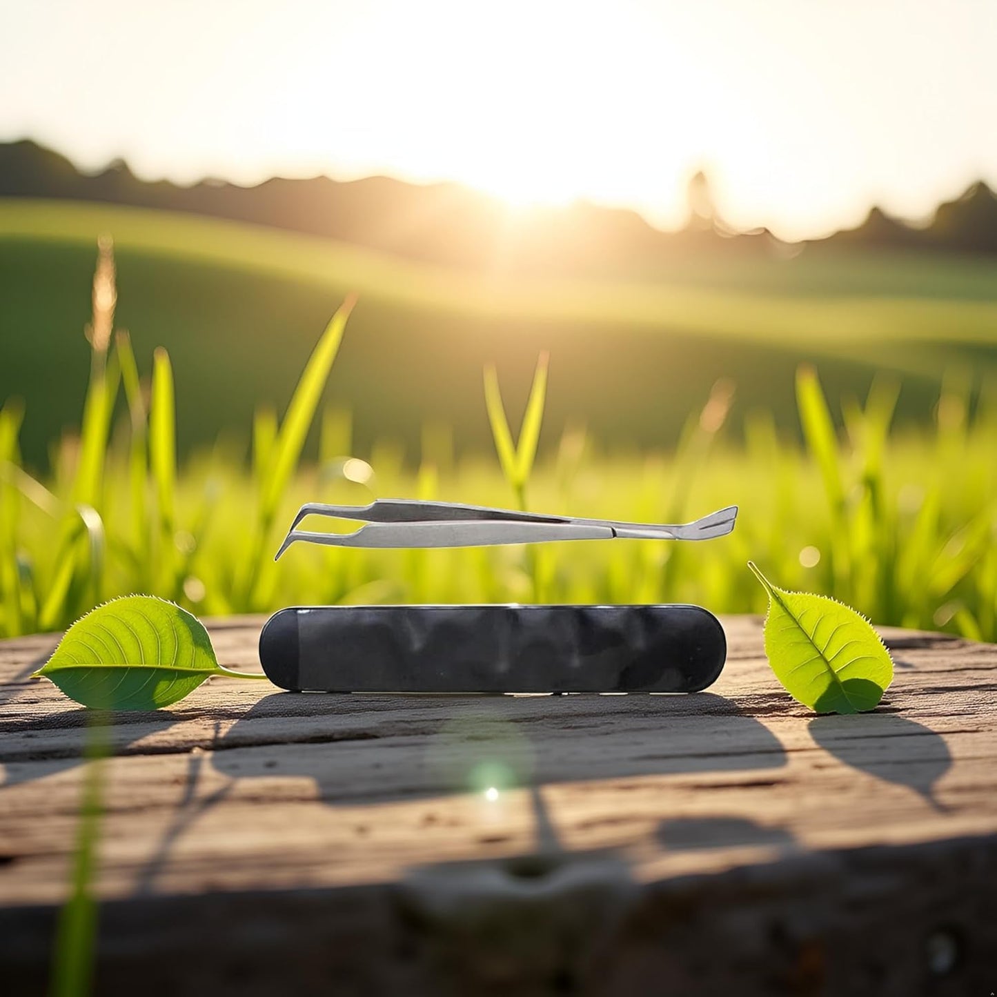 Silver 2 in 1 Tick Removal Tool for Pets,Stainless Steel Professional Tick Tweezers Ticks Remover for Dogs, Cats and Humans,Flea and Tick Control,Tick Remover Tools