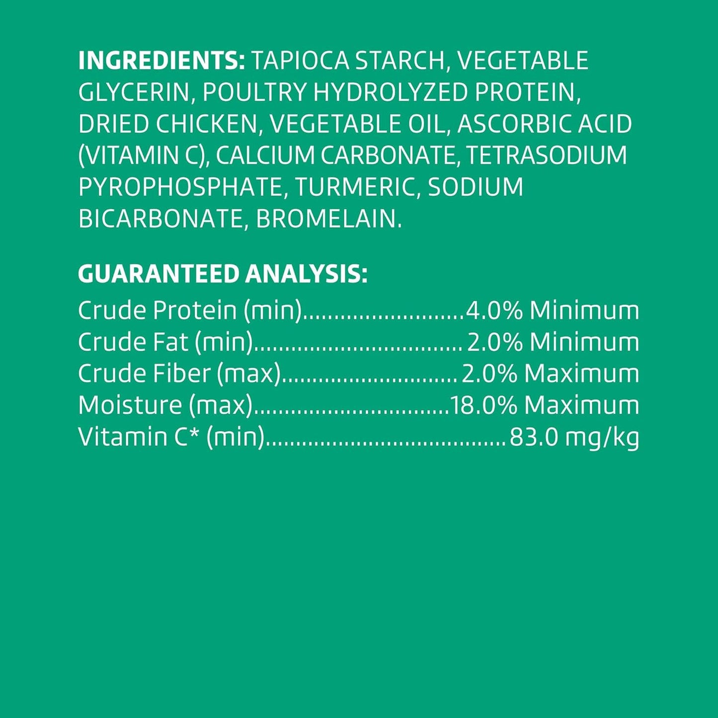 Amazon Brand - Wonder Bound Chicken Flavor Dental Sticks for Large Dogs (Over 30 lbs), 6-Ridge Shape for Plaque & Tartar Control, Freshens Breath, Made With Real Chicken, 40 Count (Pack of 1)