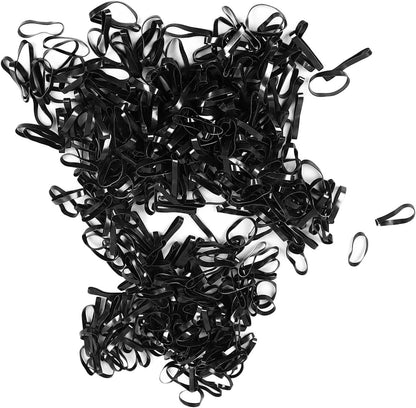 450Pcs Horse Rubber Bands, Coat Care Silicone Horse Hair Bands Multifunctional Elastic for Farm Daily 450Pcs Rubber, Soft Flexible Elastic Mane Holders