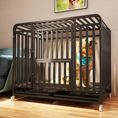 Thick Plastic Pet Cage Tray Replacement Bottom Litter Potty Pan for Small Dog Crate Bunny Parrot Parakeet