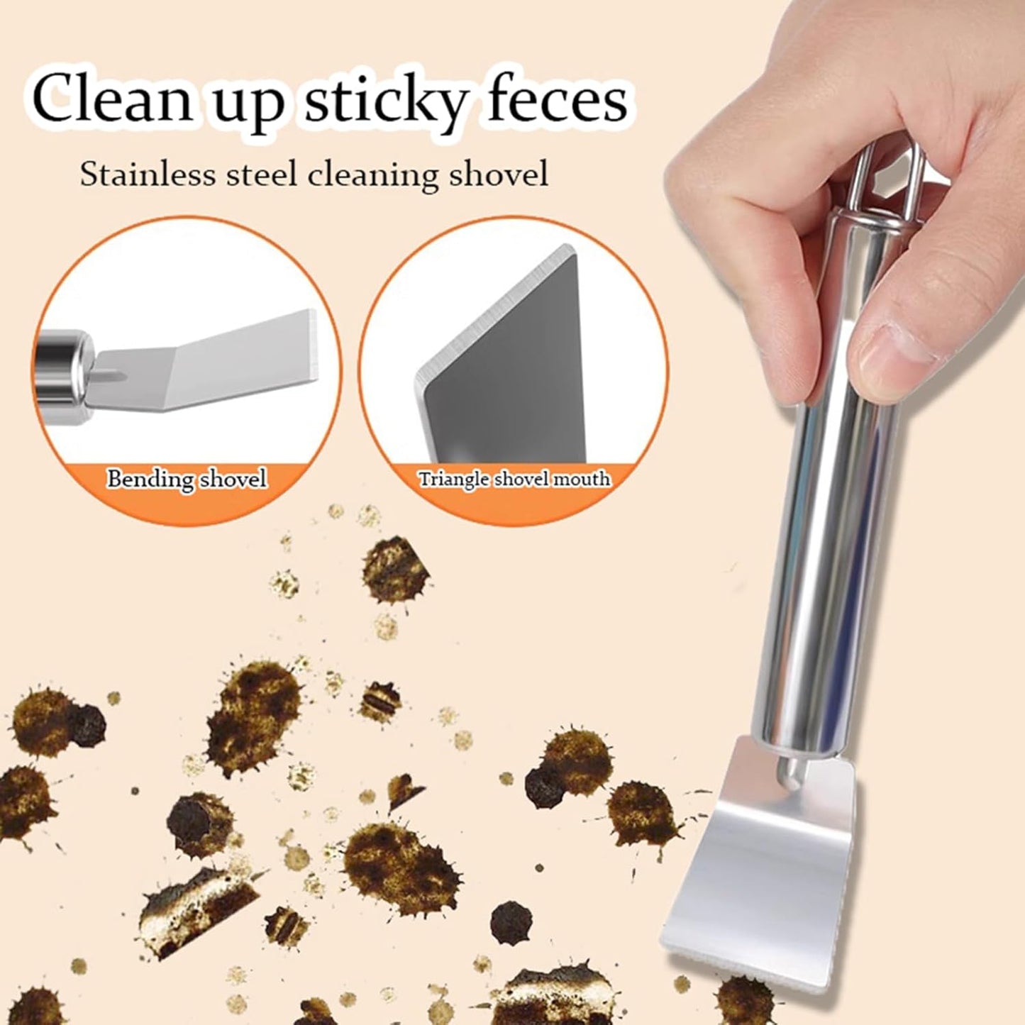 Bird Cage Cleaning Brush Tools Set,4pcs Birdcage Accessory,Suitable for Bird Cages, Rabbit Cages, Hamster Cages, Parrot Cages, and Other Small Pet Cage