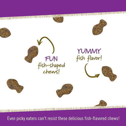 Pet Naturals Daily Multivitamin for Dogs – 28 Essential Nutrients, Fatty Acids & Antioxidants for Complete Health | Supports Energy, Digestion, Skin & Coat | Fish Flavor Soft Chews, 160 Count