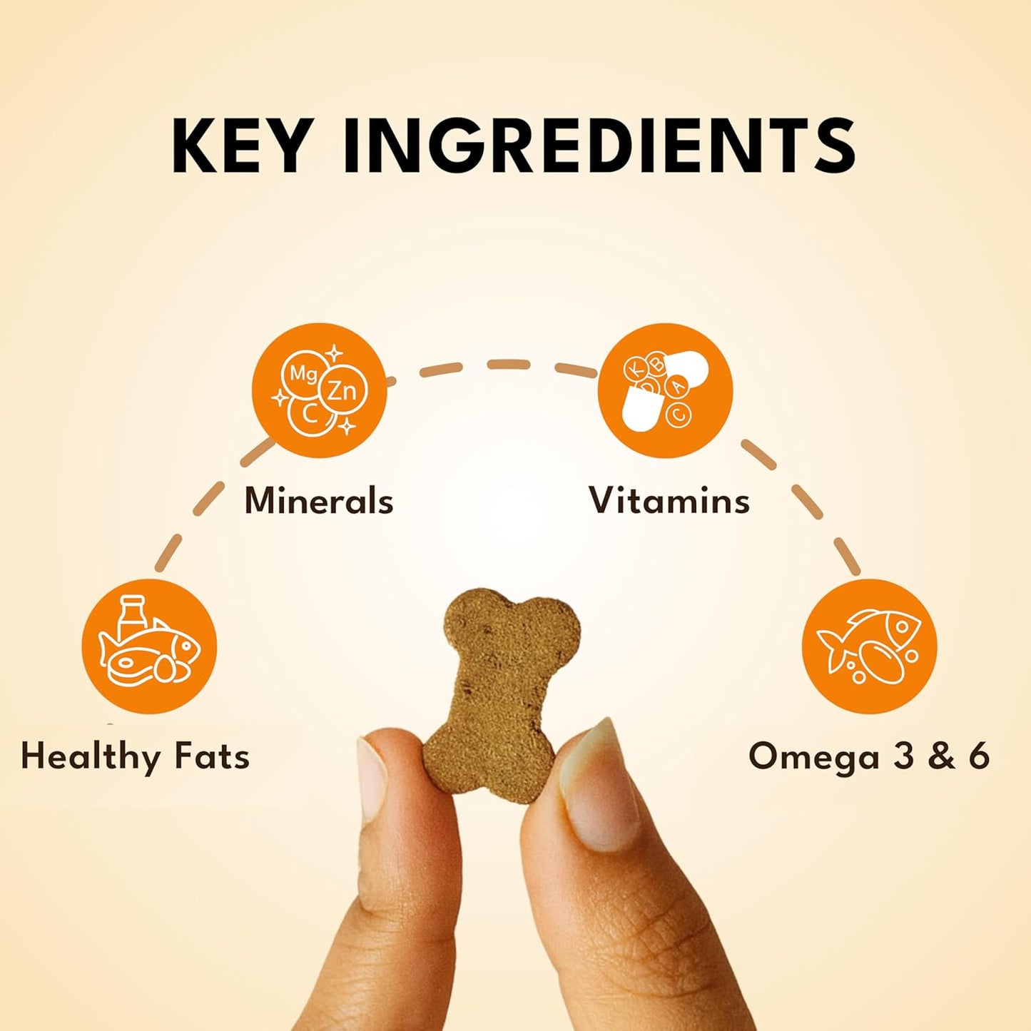 Multivitamin Chews for Dogs - Joint Support + Digestive Enzymes & Probiotics - Dog Multivitamins Chewable - Puppy & Senior Dog Vitamins - Daily Dog Multivitamin and Supplements-50 Soft Chews