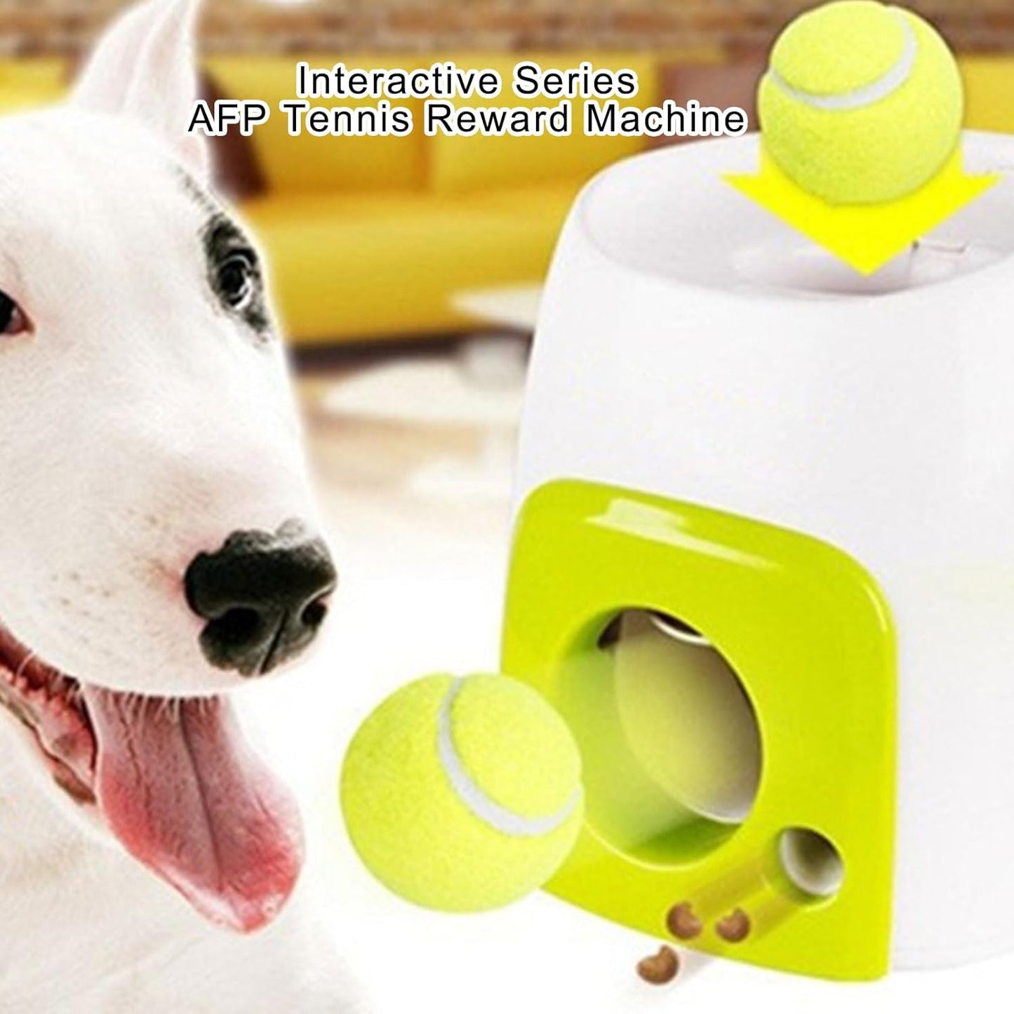 Dog Anxieties Relief Ball Launchers Treat Dispenser Toy Simple Operations for Various Portable Dog Toy