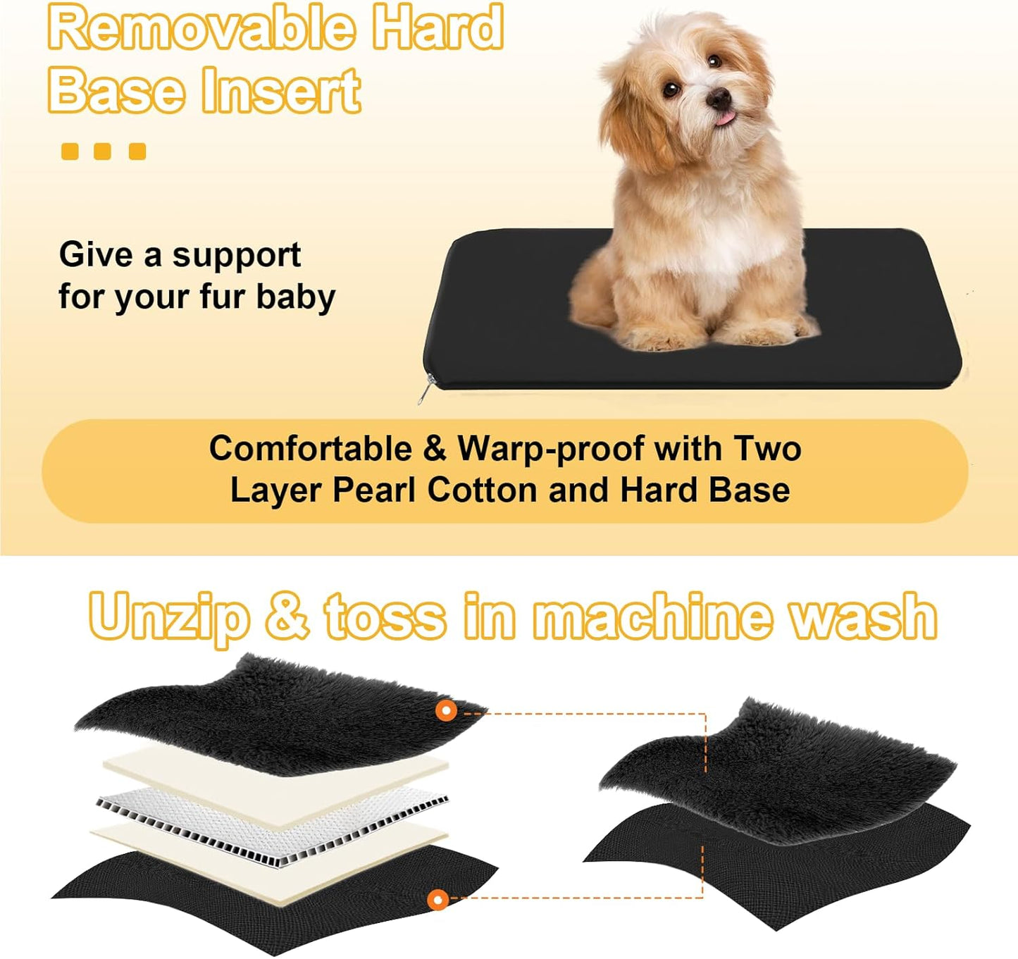 Console Dog Car Seat for Small Dogs Cats Up to 15lbs, Anti-Collapse Pet Armrest Booster Seat with Soft Pillow,Non-Slip Seat Rails Hooks & Safety Belt, Portable Car Accessories for Pets Travel