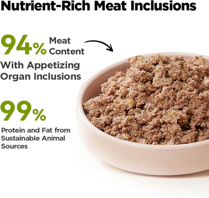 ZEAL New Zealand Wet Dog Food – High Protein, Grain-Free with Superfoods (Chicken & Salmon, 6oz Can, 12-Pack)