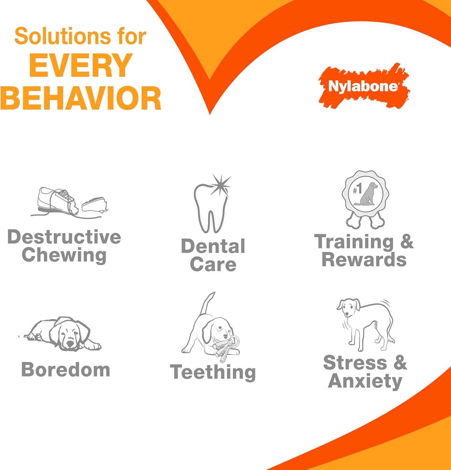 Nylabone Textured Ring Strong Chew Toy for Dogs Made with Real Beef & Chicken, Durable Dog Chew Bones for Aggressive Chewers, Keeps Dogs Busy, X-Large Dog Toys - 50+ lbs, 1 Count