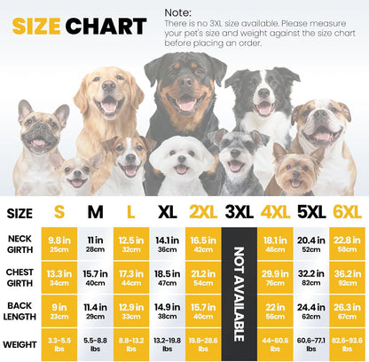 Fleece Dog Sweatshirt with Leash Ring Lightweight Stretchy Dogs T-Shirt Striped Sleeves Pet Clothes Soft Dog Sweaters for Large Dogs Border Collie,Golden Retriever,Doberman（Black,5X-Large）