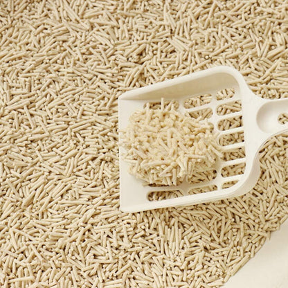 Natural Soy Litter, Tofu Cat Litter - Clumping, Flushable, Ultra Absorbent and Fast Drying - Zero Dust, Low Tracking - Unscented, 2 Pack