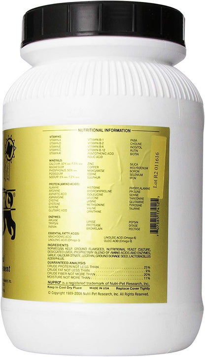Nupro All Natural Dog Supplement (5 lb)
