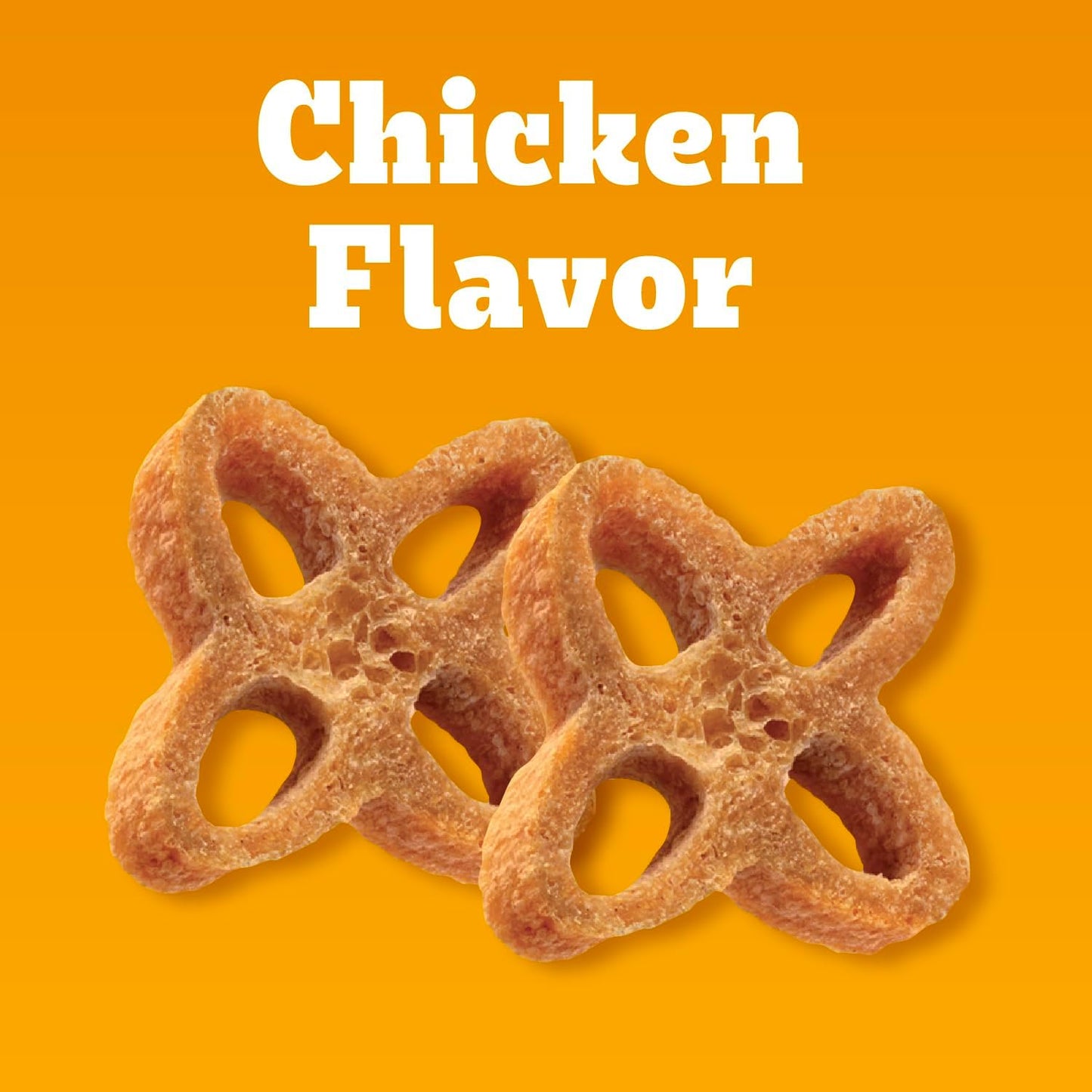 Pedigree Dentastix Chewy Chunx Large Dog Dental Treats Chicken Flavor, 13.5 oz. Bag