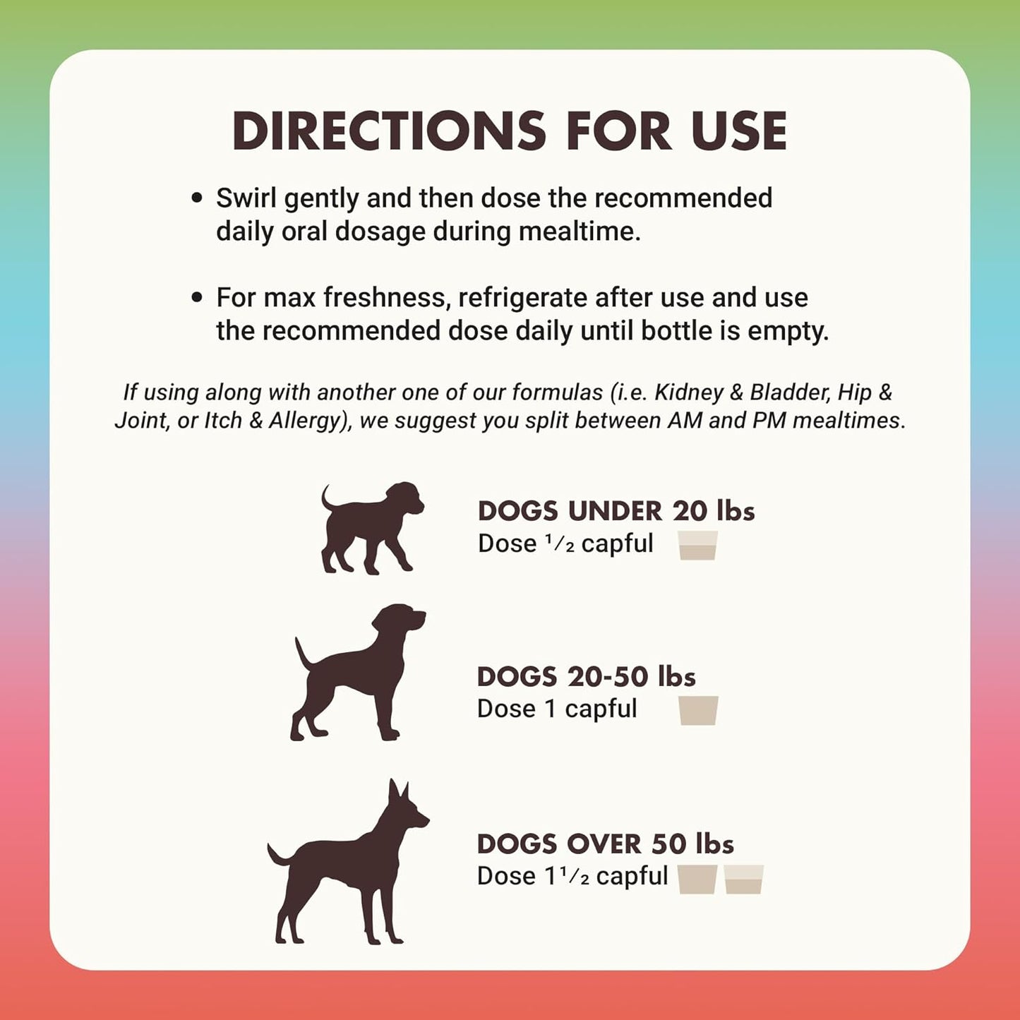 LIQUID-VET Total & Complete Support for Dogs – Joint, Allergy, Digestive & Immune Health & More – 10 Active Ingredients in 1 for Picky Eaters