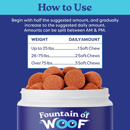 Furrever Young Soft Chews – Senior Dog Healthy Aging Supplement with Antioxidants for Mobility, Immune Health & Cognitive Support – Natural Senilife Alternative (90 Count)