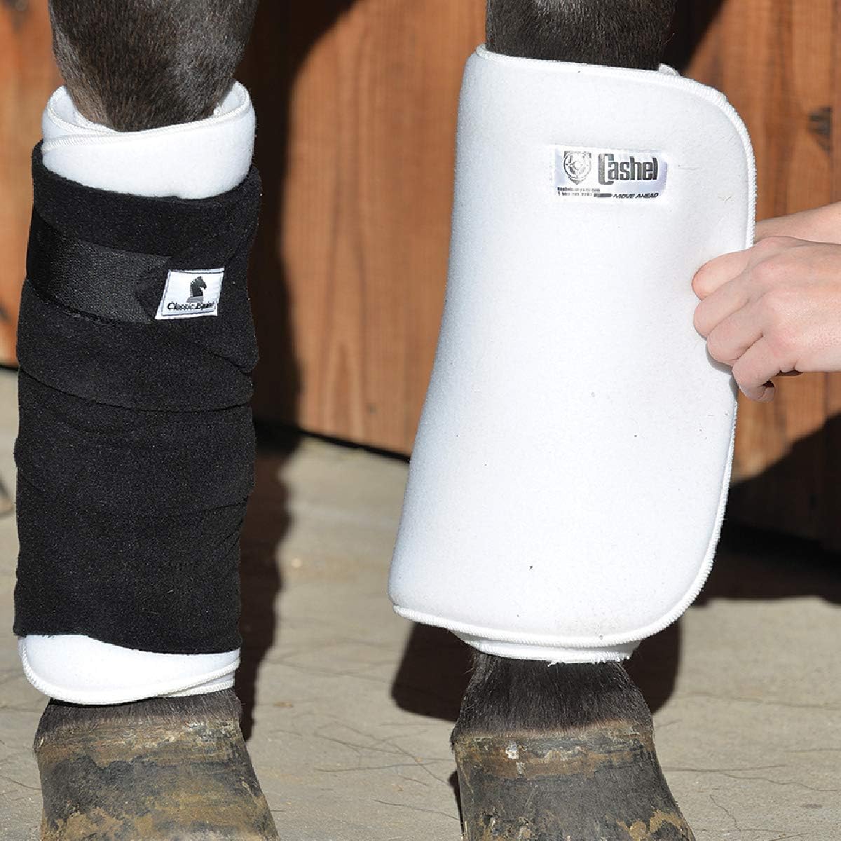 Cashel No Bow Bandage Wrap 12