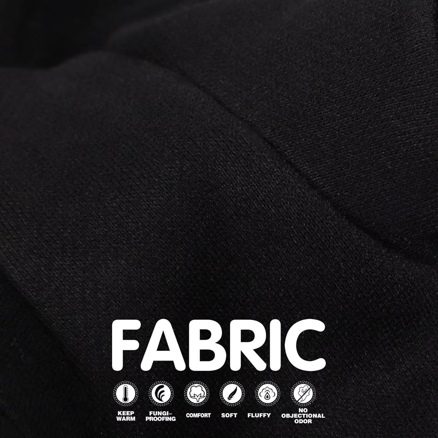 Paiaite Black Chihuahua Dog Hoodie: Warm and Stylish with a 'Security' Printed Sweatshirt, Cold Weather Pet Clothes, and Sweater Coat All in One - Perfect for Winter and Cool Summer Nights! M