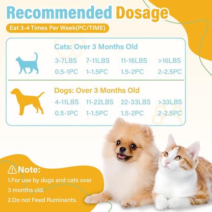 SHANDR 10.6 OZ Freeze Dried Quail Egg Yolk Healthy Pet Treats Food for Dogs Cats Natural Single Ingredient Tasty Freeze Dried Quail Eggs Snack Training Human Grade Free of Grain Gluten Rawhide