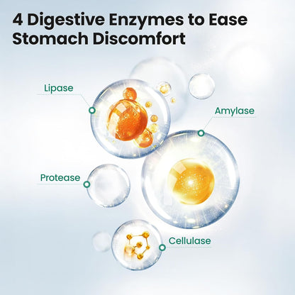 Probiotics Supplement Chews for Dogs, Support Digestive and Gut Health, with Prebiotics & Enzymes for Diarrhea and Upset Stomach Relief, Chicken Flavor 100ct