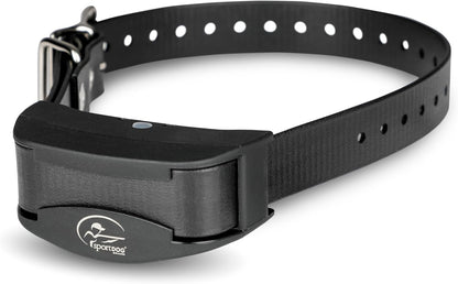 SportDOG Brand NoBark 10 Collar, Dog Bark Collars, Rechargeable, Programmable Bark Collar, Silent Partner Technology, Two Modes of Operation, Waterproof Collar (Black)