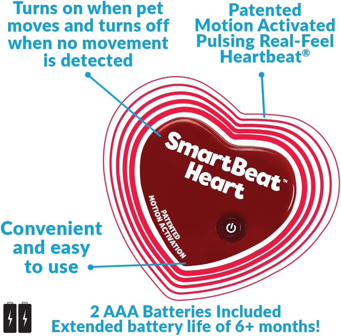 SmartPetLove Special Edition Snuggle Puppy Toys - Heartbeat Puppy for Dogs - Pet Anxiety Relief and Calming Aid - Comfort Dog Toys for Behavioral Training in Doodle