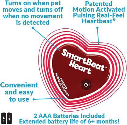 SmartPetLove Special Edition Snuggle Puppy Toys - Heartbeat Puppy for Dogs - Pet Anxiety Relief and Calming Aid - Comfort Dog Toys for Behavioral Training in Doodle