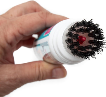 Jackson Galaxy Scrub Meowt! Stain & Odor Remover Travel Cleaner with Built In Brush, TSA Compliant Size, CO2 Powered