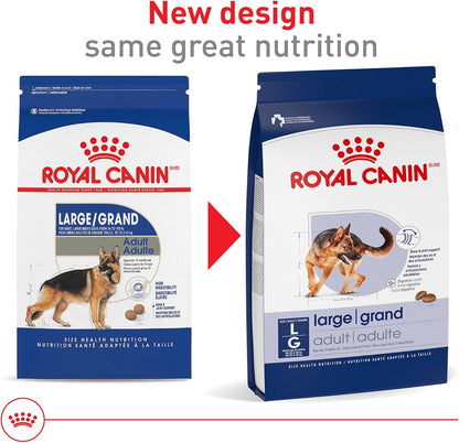 Royal Canin Size Health Nutrition Large Adult Dry Dog Food, 4 lb Bag
