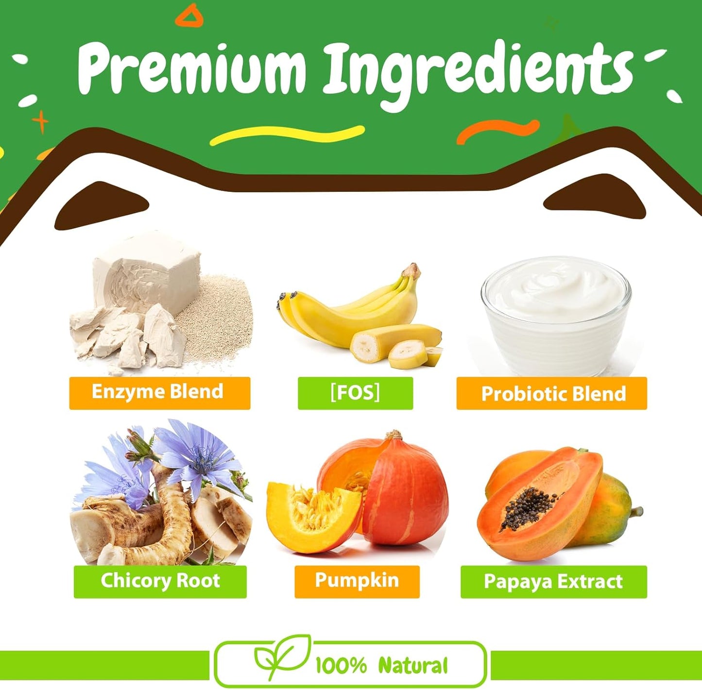 PENPEN Probiotics for Dogs, Dogs Probiotics for Digestive Health, Multi-Probiotic and Enzyme Blend Promote Gut Health & Immune Support, Eases Sensitive Stomachs - Beef Flavor, 180 Soft Chews