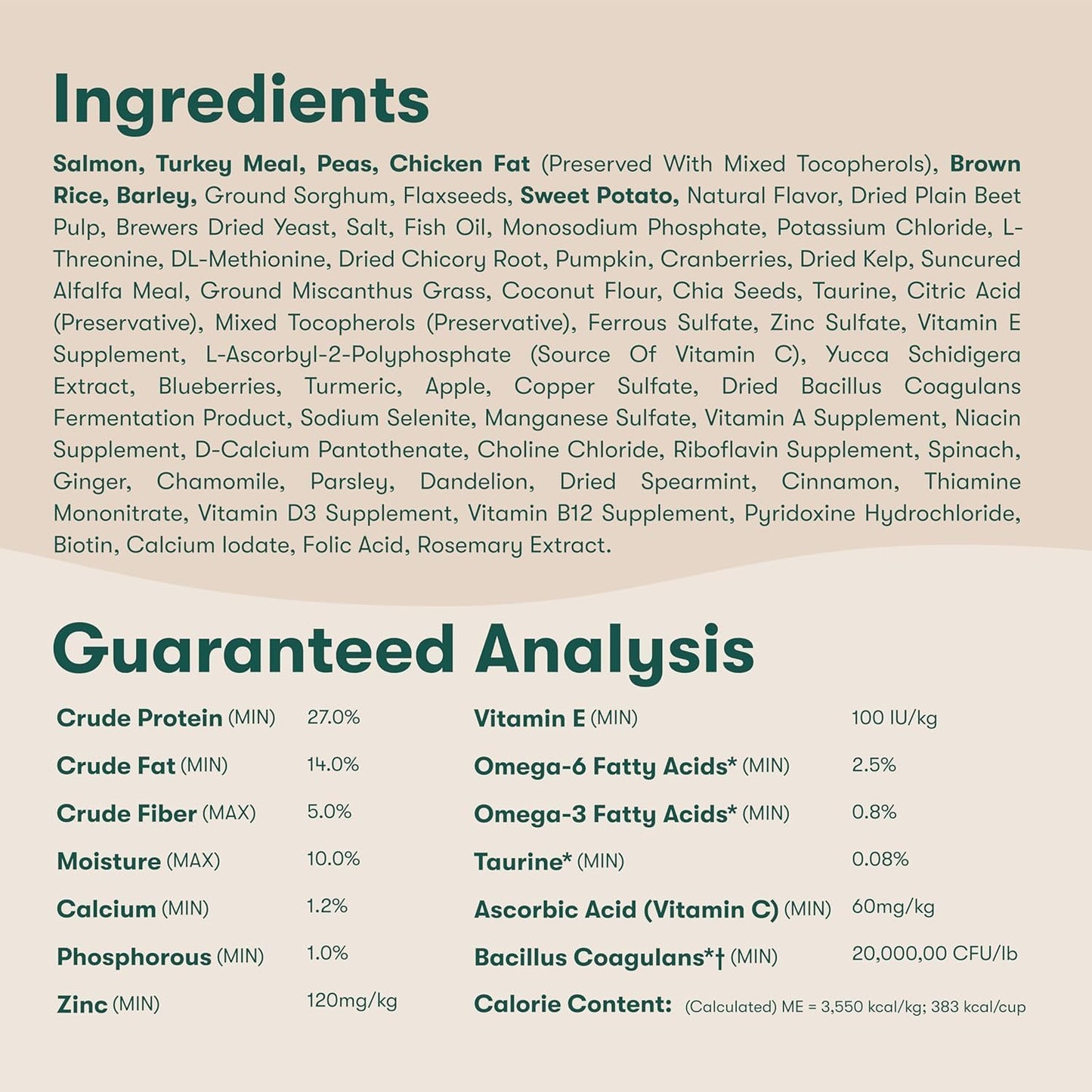 Jinx Premium Dog Food Bundle - 11.5lb Salmon Dry Dog Food & Freeze-Dried Salmon Food Toppers (3oz)