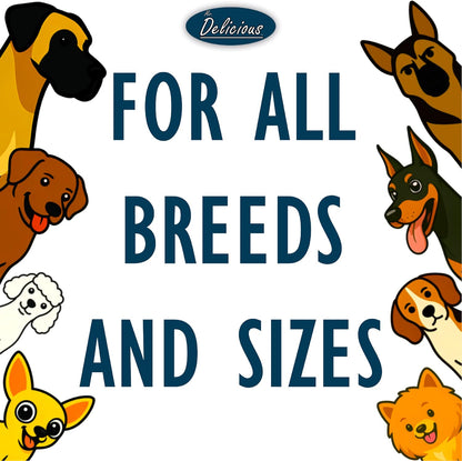 Mr. Delicious Bully Sticks for Dogs, 10 Count, 6 Inch Thin, Consistent Thickness, All Natural, Grass Fed, Rawhide-Free, Single Ingredient, Long Lasting Dog Chews