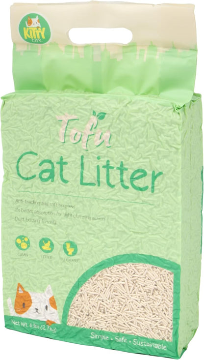 Kitty City Tofu Litter 6LB