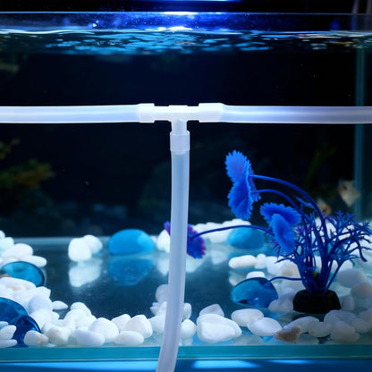 Aquarium Airline Tubing 9.8 Feet Standard 3/16" Air Hose for Fish Tank Air Pump Flexible Fish Tank Airline Tubing Aquarium Tubings Hose for Aquariums Garden Terrarium Pond