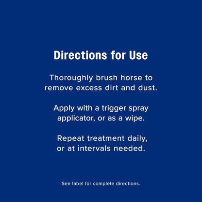 Farnam Repel-X Insecticide & Repellent Water-based Fly Spray for Horses, Dogs and Premises, 32 Ounces