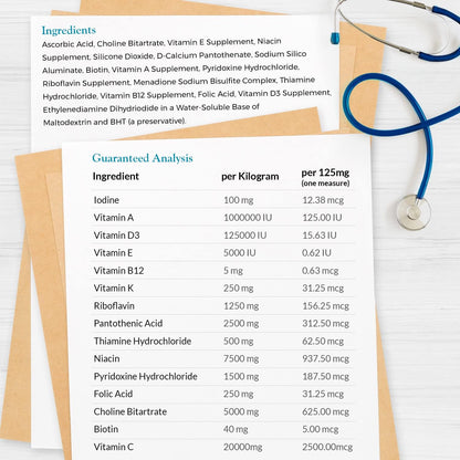 Lafeber's Avi-Era Powdered Bird Vitamin 1.25 oz