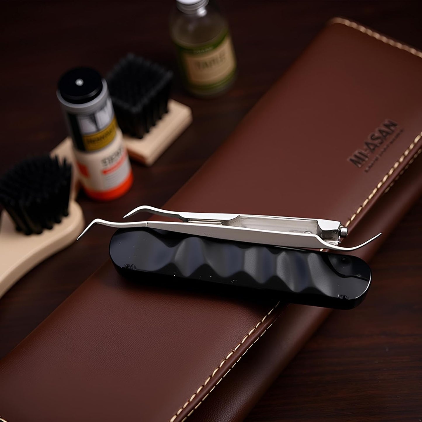 Silver 2 in 1 Tick Removal Tool for Pets,Stainless Steel Professional Tick Tweezers Ticks Remover for Dogs, Cats and Humans,Flea and Tick Control,Tick Remover Tools