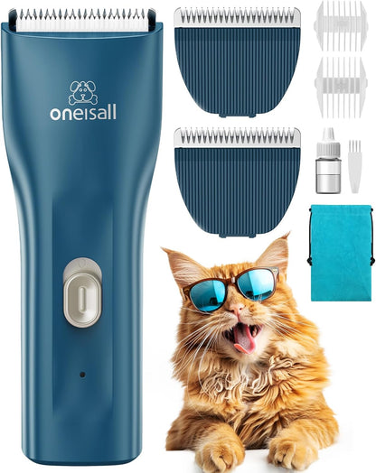 oneisall Cat Clippers with Replacement Blade