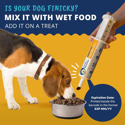 Under the Weather Pet | Ready Cal for Dogs 100cc | High Calorie Supplement | Dog Weight Gainer and High Calorie Booster | 10 Vitamins, 7 Minerals & Omega Fatty Acids (2 Pack)