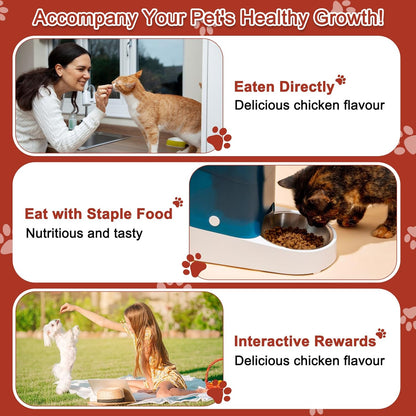 Dog Multivitamin Chewable, with Glucosamine Chondroitin, Digestive Enzymes & Probiotics, for Digestion Support, Immune, Skin, Coat, Joints & Bones Healthy, 120 Chews