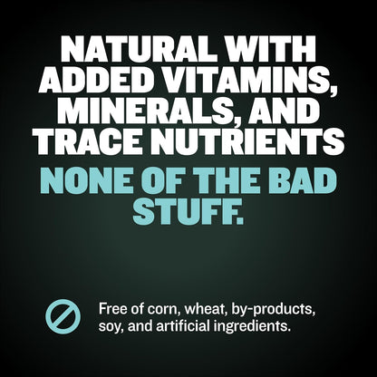 Bully Max Freeze-Dried Raw Dog Food Toppers for Puppies & Adult Dogs - Salmon with Real Fruits & Veggies - Meal Enhancers with Vitamins & Minerals - Feed as Puppy Treat or Dog Meal
