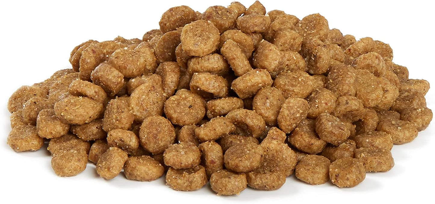 Amazon Brand – Wag Small Breed Dry Dog Food, Chicken and Brown Rice, 15 lb Bag