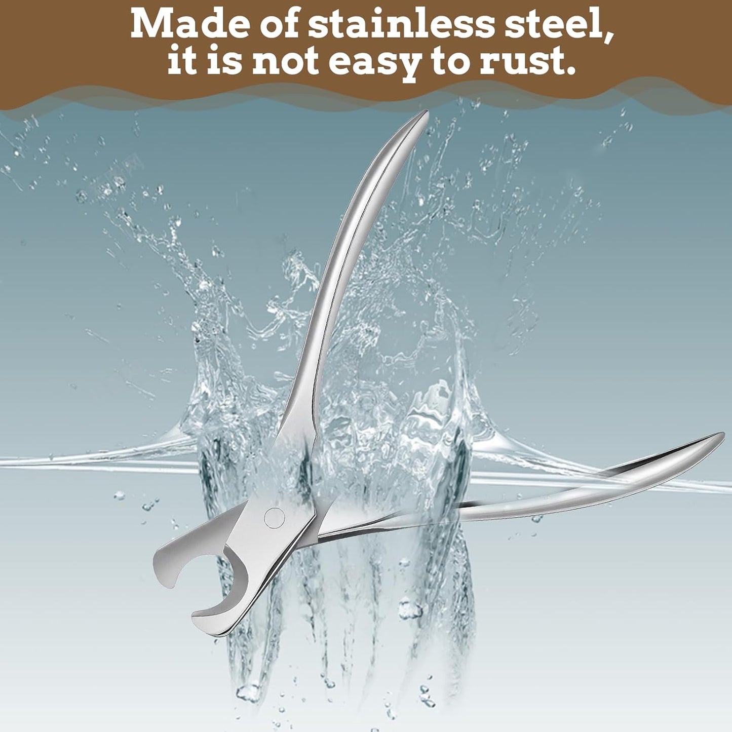 Stainless Steel Pet Nail Clippers Dog Nail Clippers & Trimmers Dog Nails Grinder for Large Medium Small Dogs & Cats