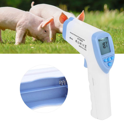 Veterinary Thermometer, Dog Thermometer, Fast Digital, Pet Thermometer for Pig, Cattle, Sheep, Horse (Without Battery)