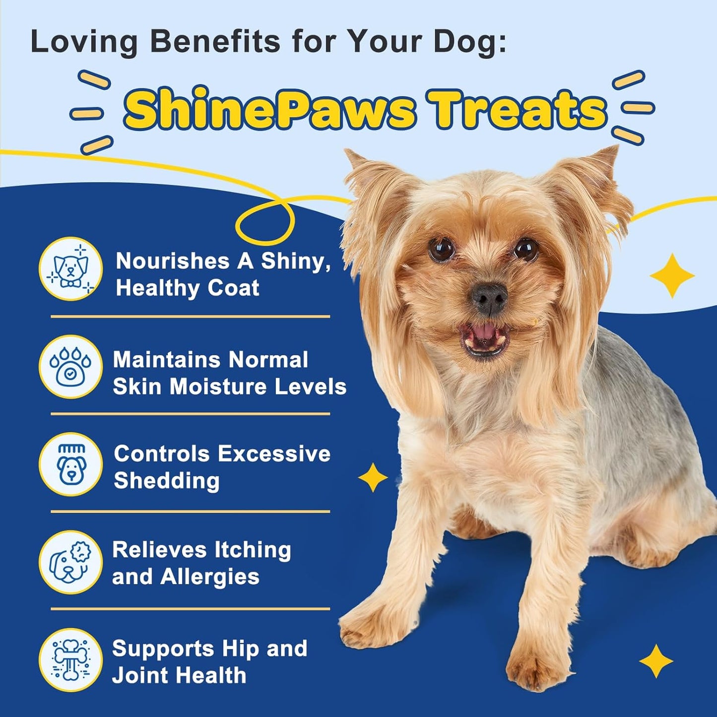 Omega 3 for Dogs, Salmon Fish Oil for Dogs Skin and Coat Chew with Omega 3 6 9 (EPA+DHA), ZINC, BIOTIN and Vitamin E & C for Dog Hot Spot Treatment, Itchy Skin Relief, 120ct Chicken Flavored