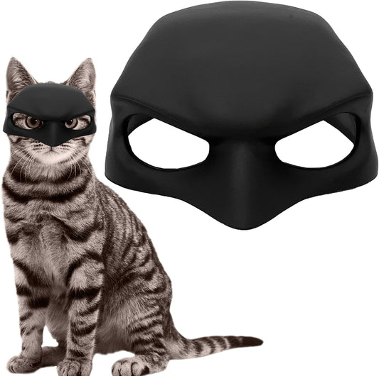 Cat Mask Cosplay, Cat Halloween Costumes, Funny Cat Costumes Accessories (Large)