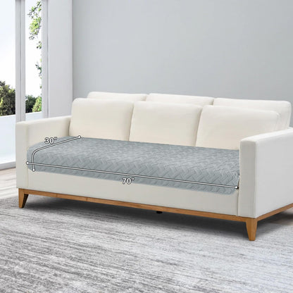 Dog Bed Cover for Pets Blankets Rug Pads for Couch Protection Waterproof Bed Covers Dog Blanket Furniture Protector Reusable Changing Pad (Dark Grey+Light Grey, 30x70)