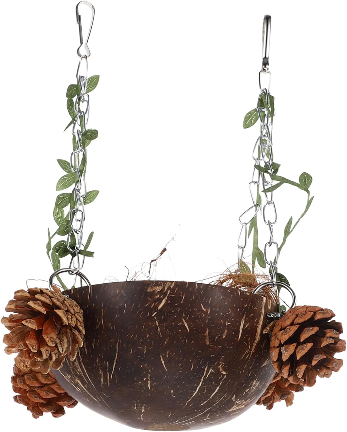 Parrot Sleeping Bed Bird Hammock Pet Bird Hanging Hut for Parrots Nest Swing