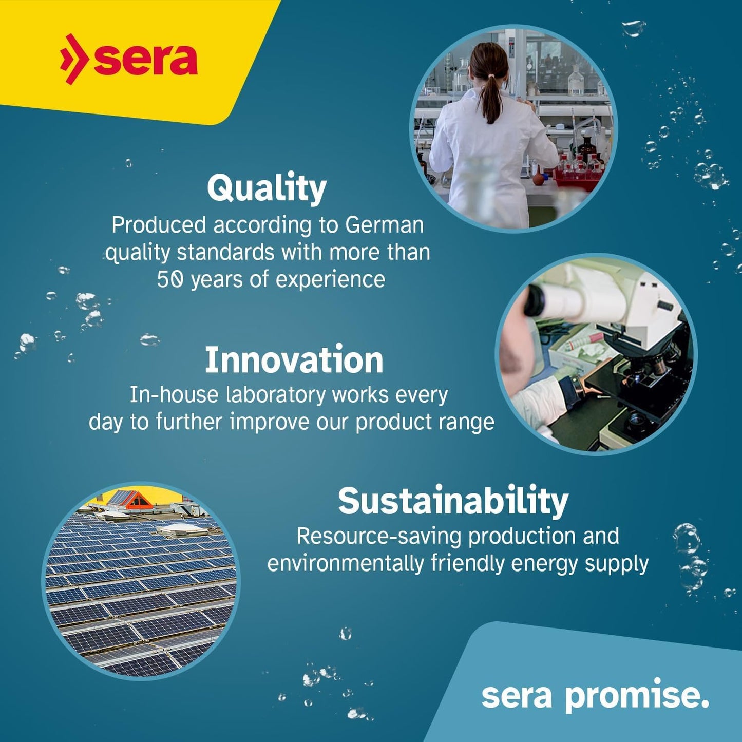 Sera Spirulina Tabs 2,2 L (3 lb (1.4 kg)) | Sinking Tropical Fish Food for Bottom Feeders | Aquarium Fish Food with 25% High Spirulina Boost | Freshwater Fishfood for Herbivores | Plant-Based Tablets