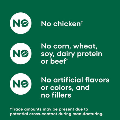 Nutro Limited Ingredient Diet Adult Dry Dog Food, Salmon & Lentils Recipe, 4 lbs.