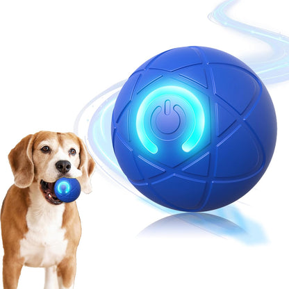 Interactive Dog Toys Dog Balls Activated Automatic Rolling Ball for Puppy Small Medium Dogs Smart Jumping Automatic Moving Bouncing and Rotating Ball Vibrating Keep Them Busy