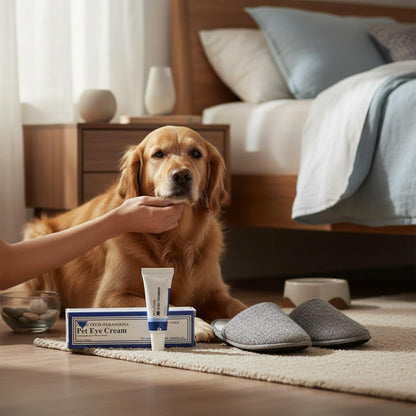 Otto Tech Pet Eye Cream for Dogs, Cats and Puppies, Kittens 1/8 oz /3.5gr - 1 Tube